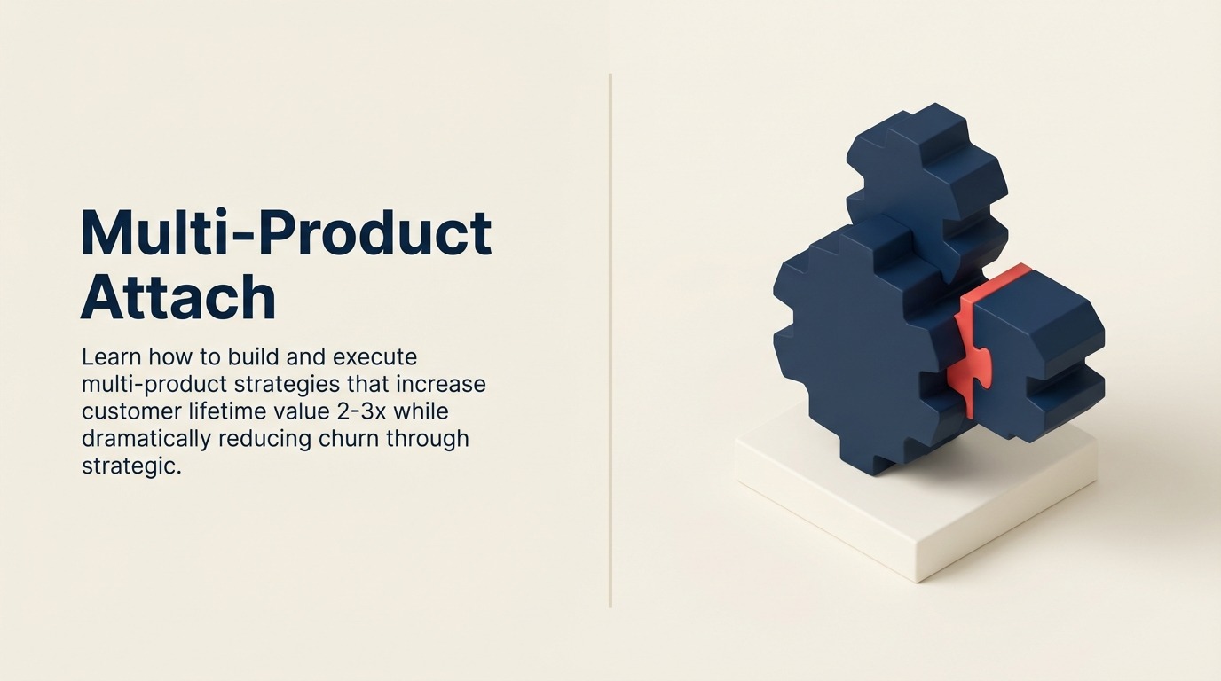 Multi-Product Attach: Membangun Strategi Platform Melalui Cross-Sell Strategis