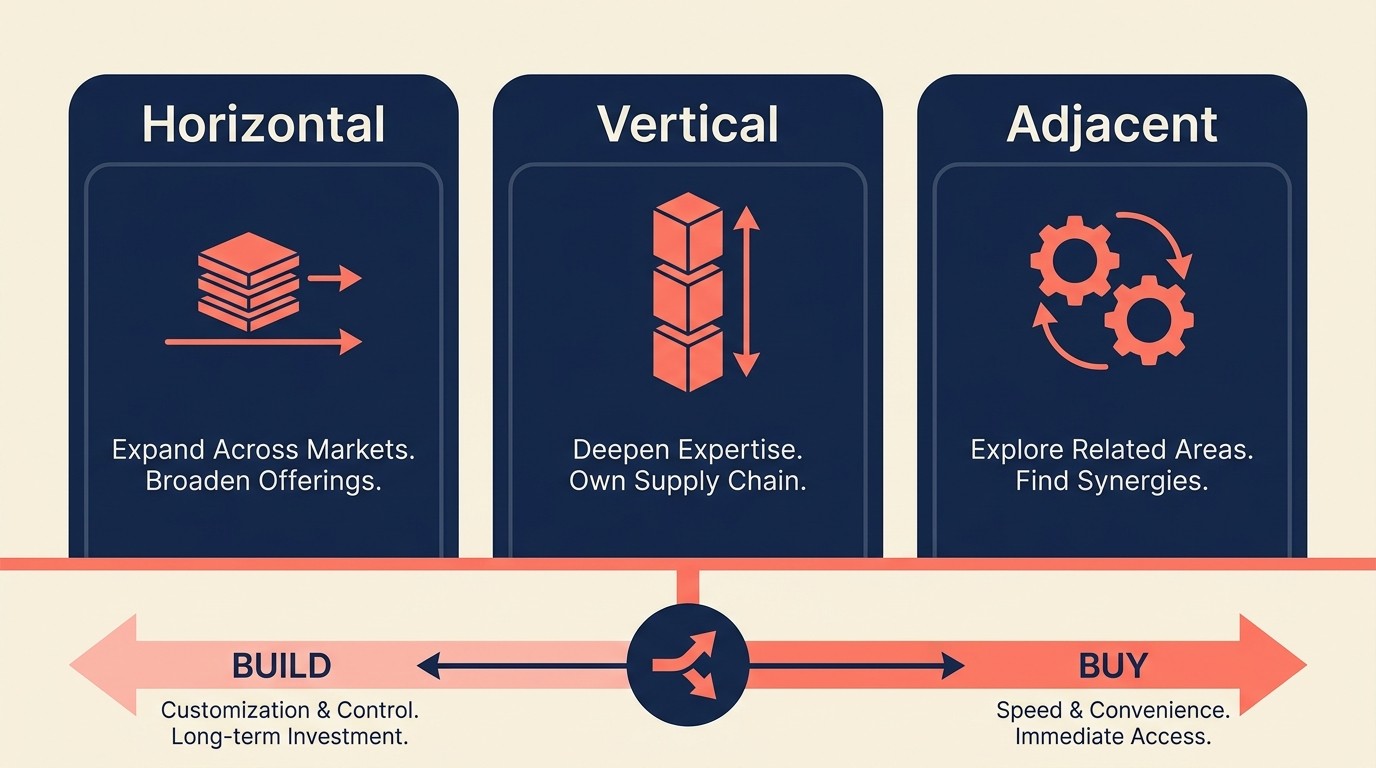 Strategic approaches to product expansion