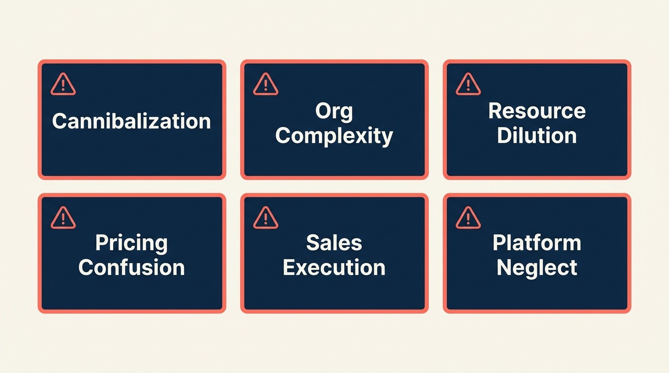 Avoiding multi-product pitfalls