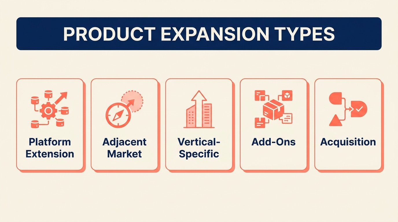 Types of multi-product strategy approaches
