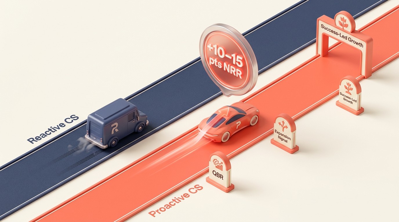 Customer success evolving from cost center to revenue driver