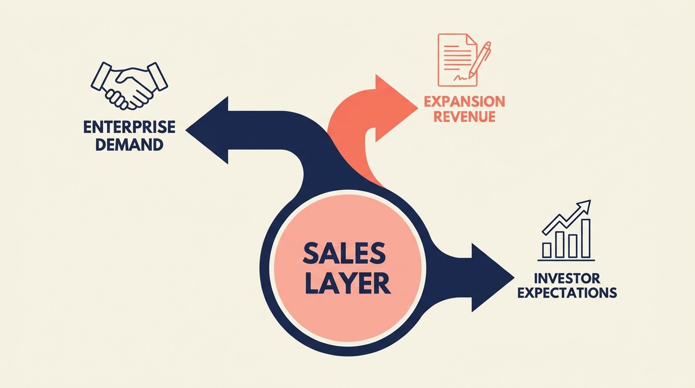 Why PLG companies eventually add sales