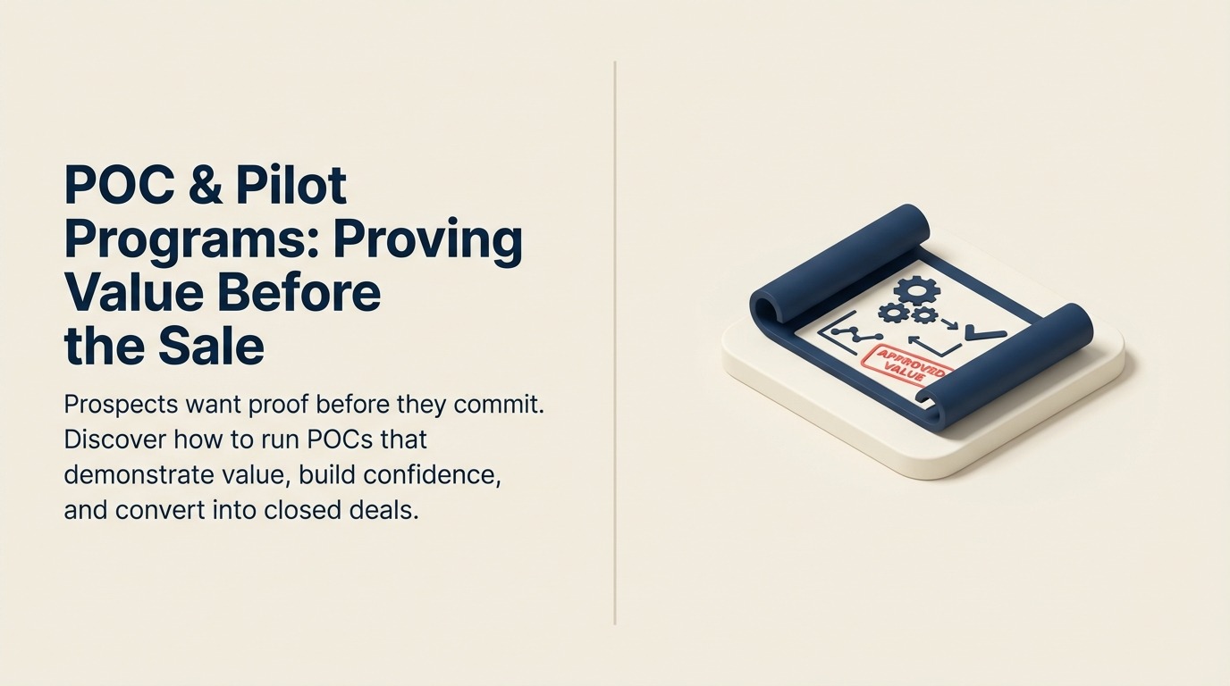 Program POC & Pilot: Membuktikan Value Sebelum Penjualan - Panduan 2026