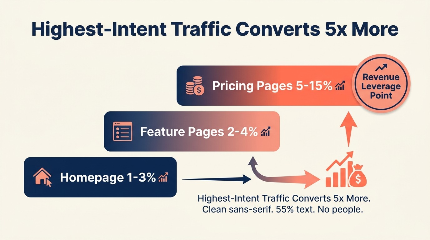 Why pricing pages matter more than you think for SaaS revenue