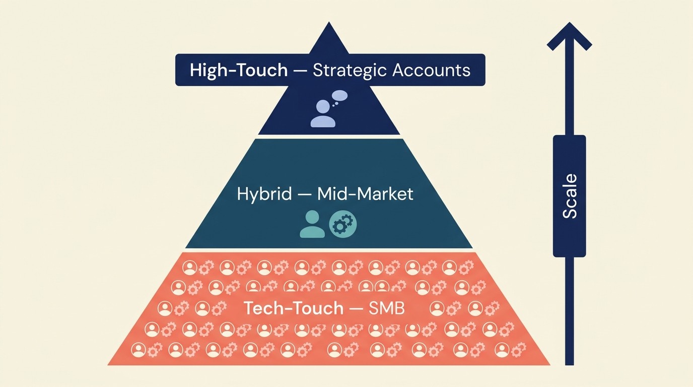 Scaling proactive customer success operations