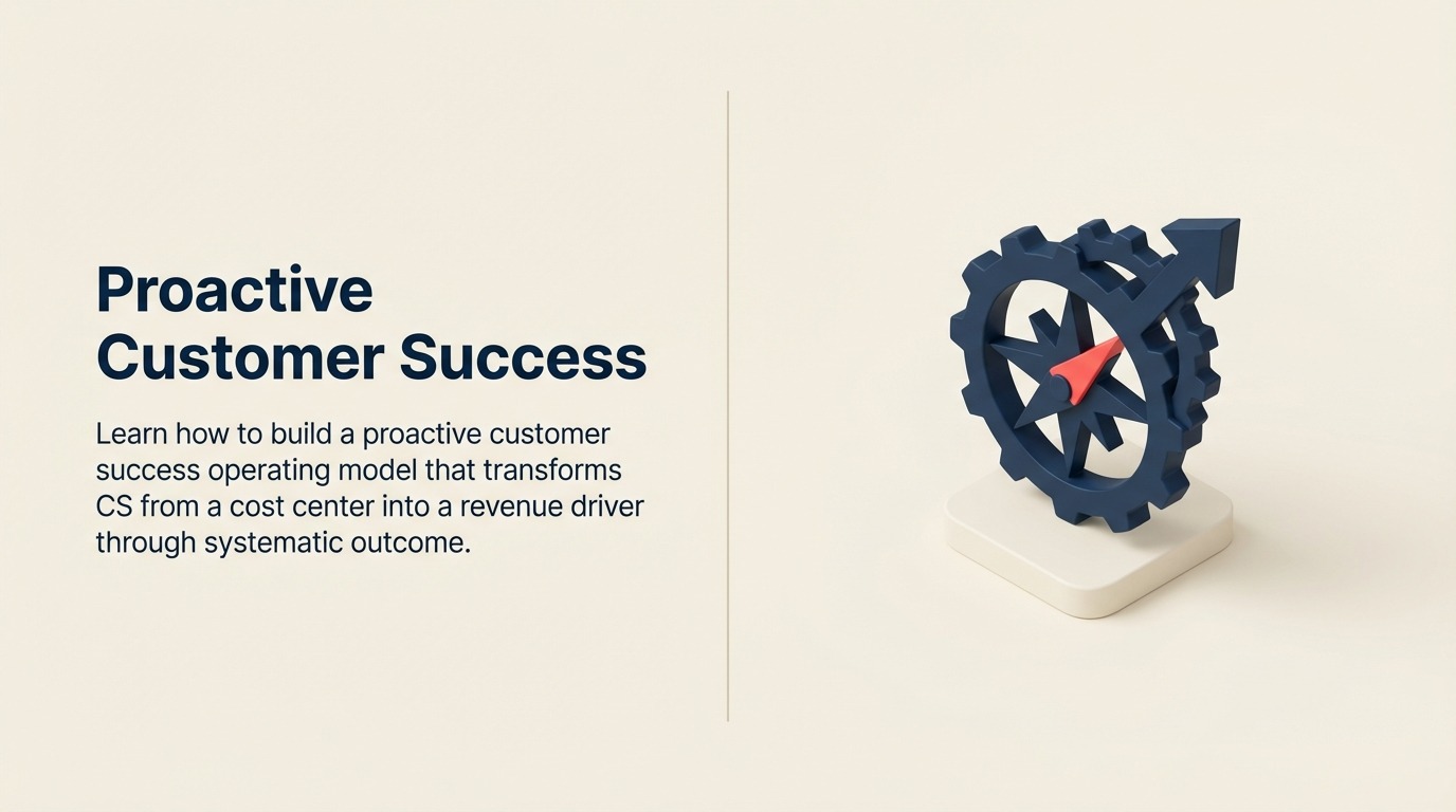 Kejayaan Pelanggan Proaktif: Membina Sistem Operasi CS Berorientasikan Hasil