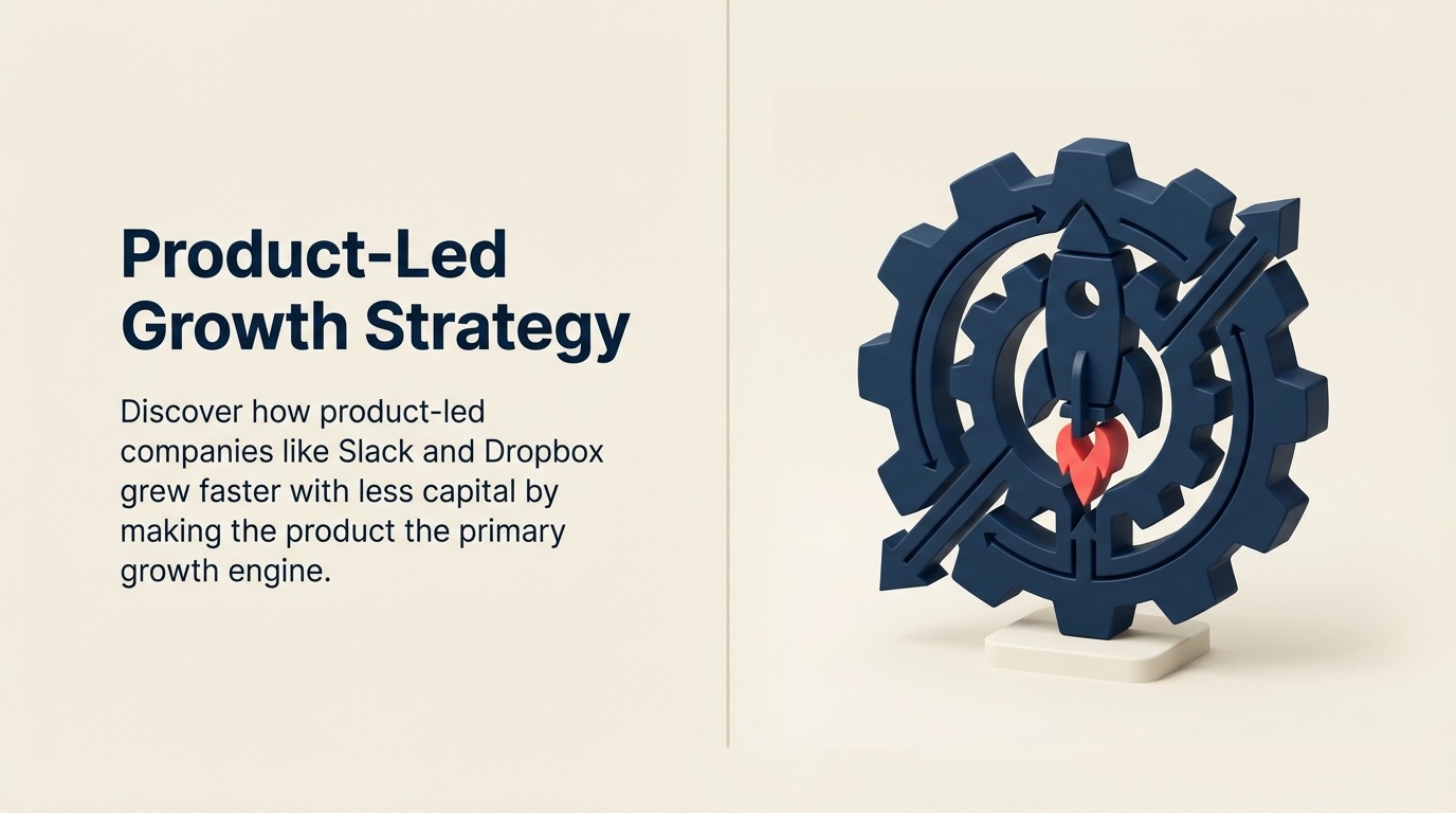 Strategi Product-Led Growth: Membangun Mesin Self-Service - Panduan 2026