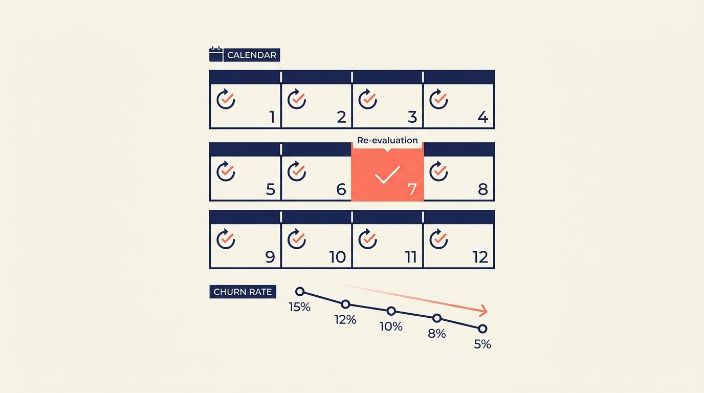 Subscription pressure makes SaaS PMF uniquely demanding