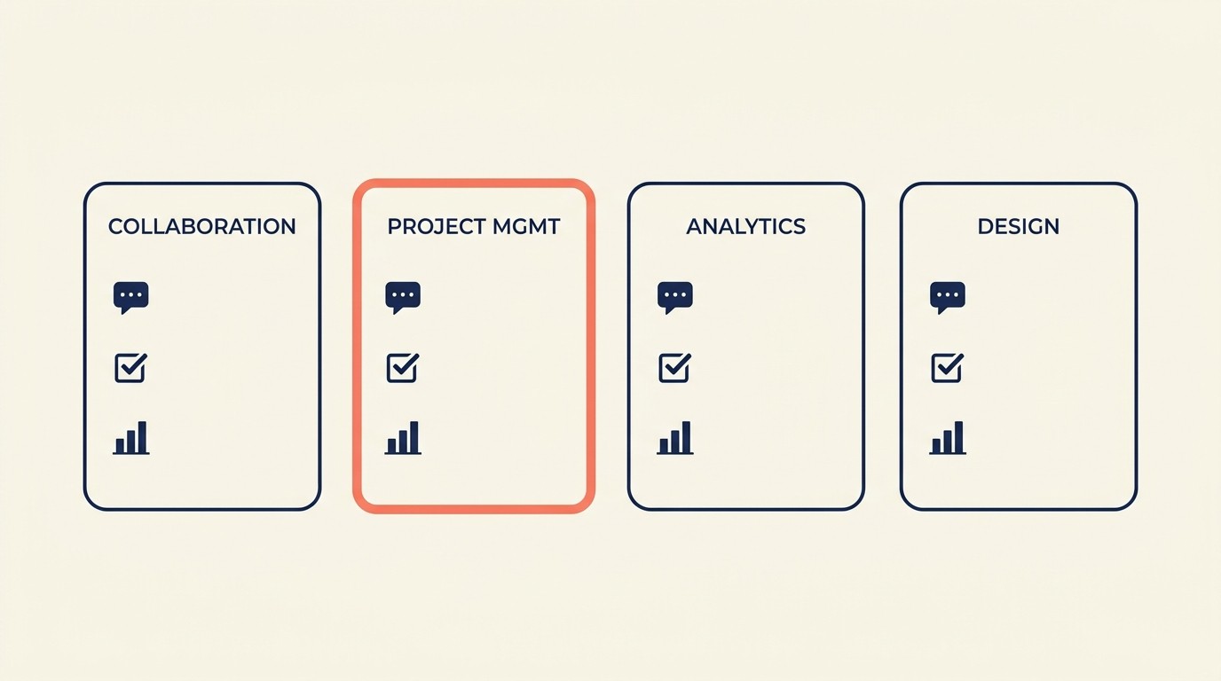 Product-specific PQL criteria examples across SaaS categories
