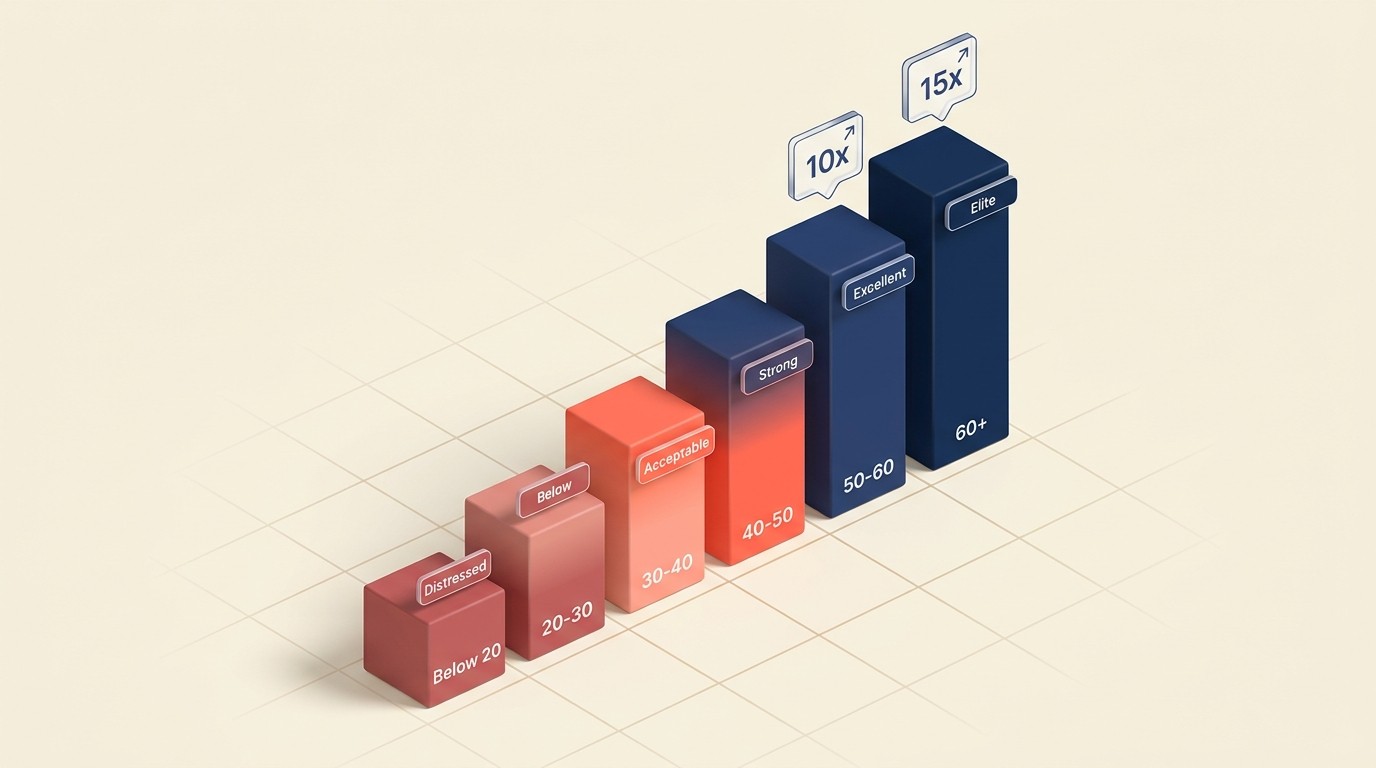 Rule of 40 optimization benchmarks