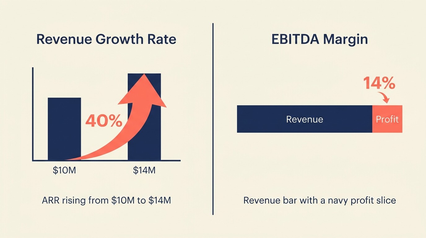 Rule of 40 optimization components