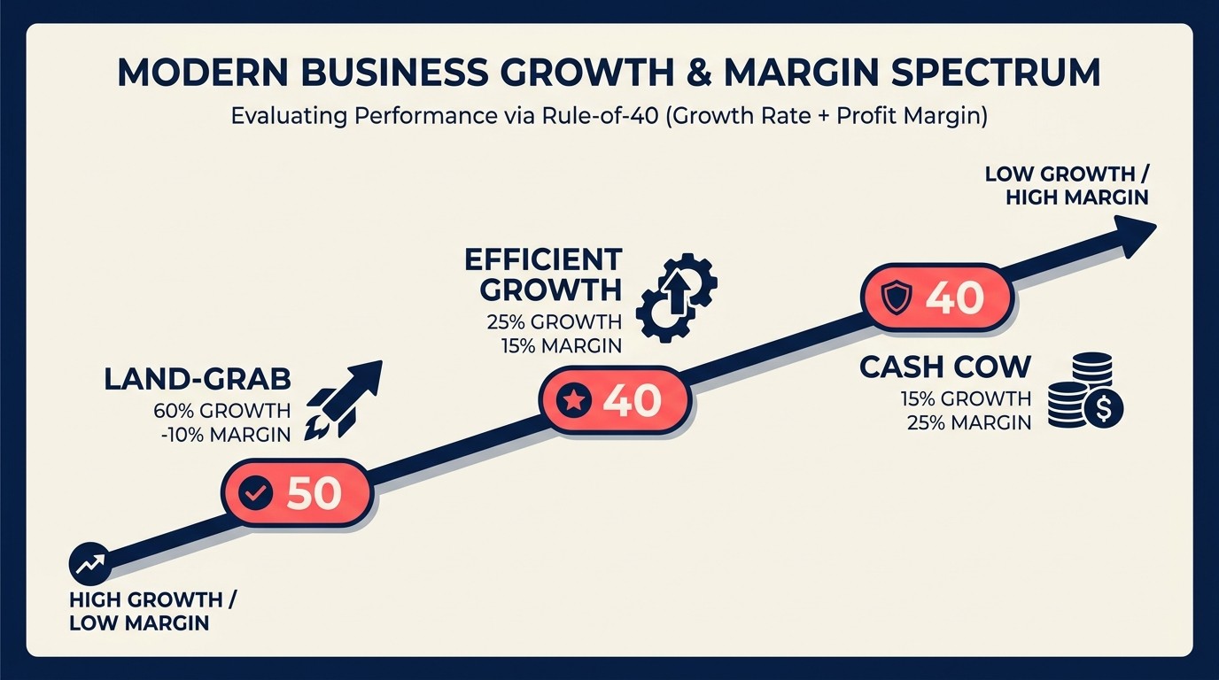 Rule of 40 optimization tradeoff