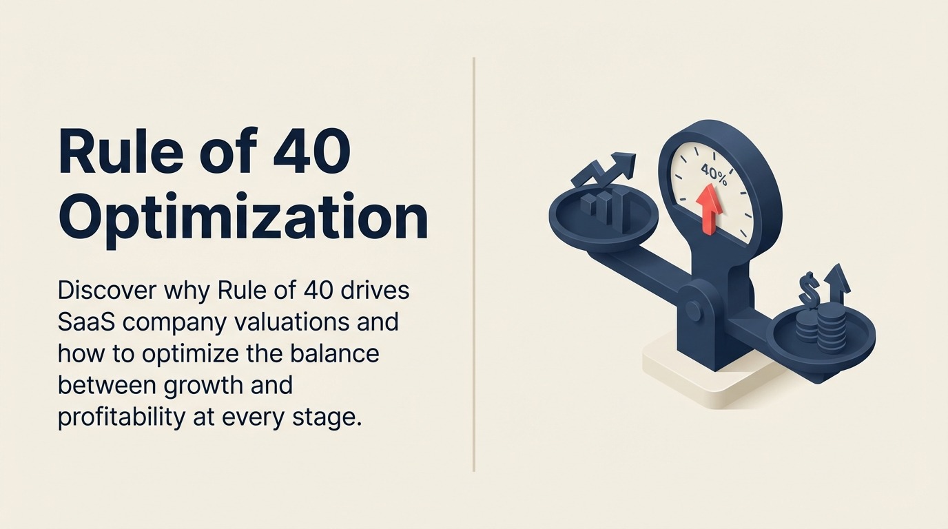 Otimizacao da Regra dos 40: Equilibrando Crescimento e Rentabilidade para Sucesso em SaaS - Guia 2026