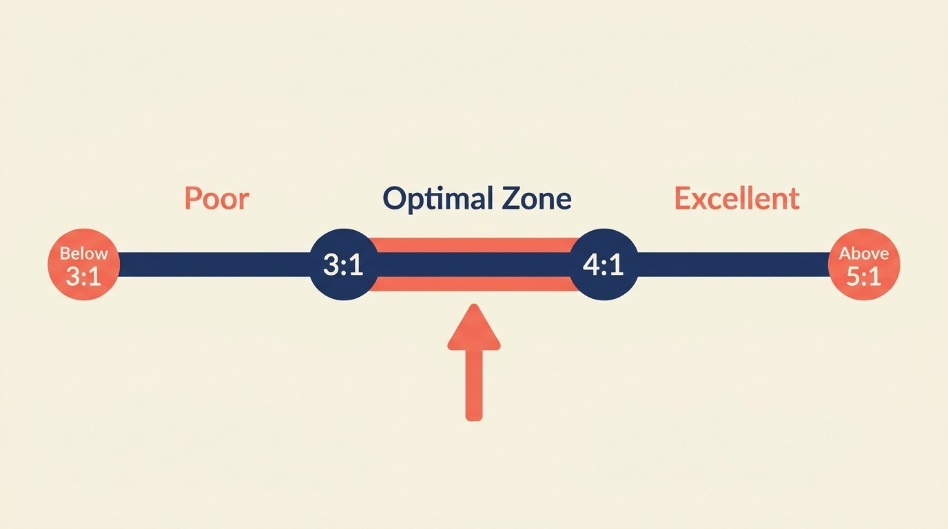 CAC to LTV ratio benchmarks from problematic to excellent unit economics