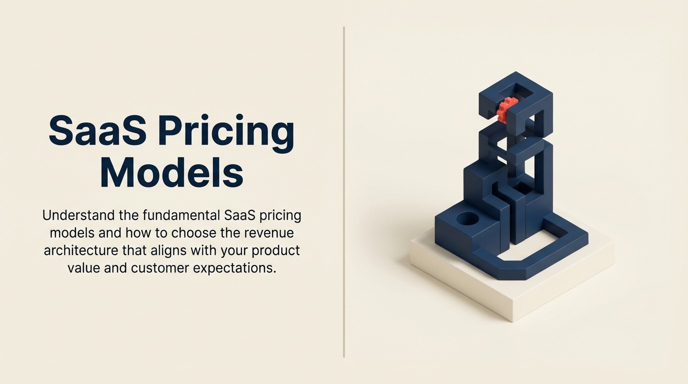 Model Pricing SaaS: Memilih Arsitektur Revenue yang Tepat - Panduan 2026