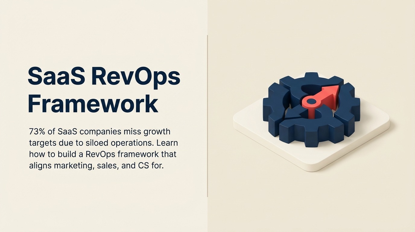 Framework RevOps SaaS: Menyelaraskan Revenue Operations untuk Pertumbuhan - Panduan 2026