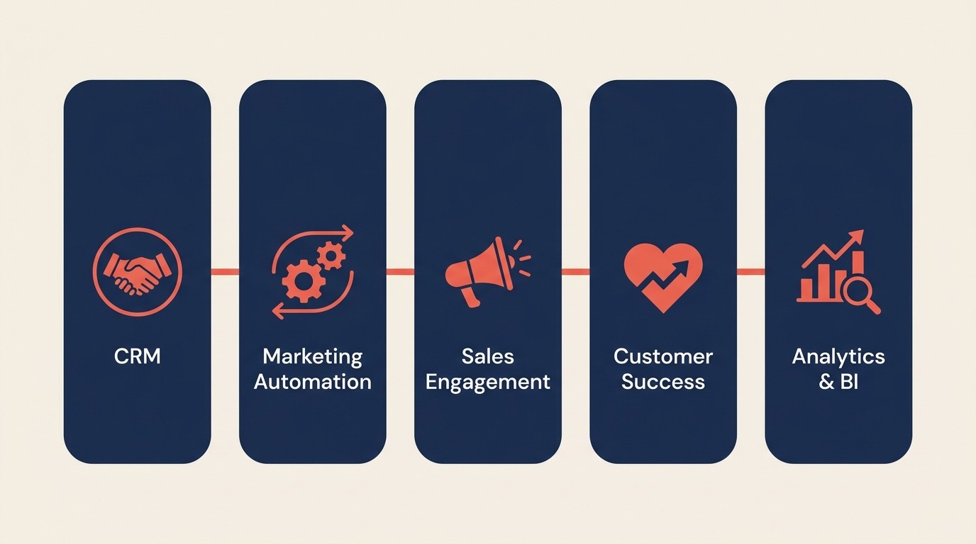 Core stack categories