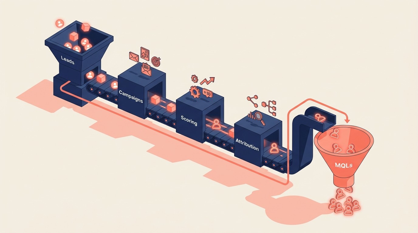 Marketing automation layer