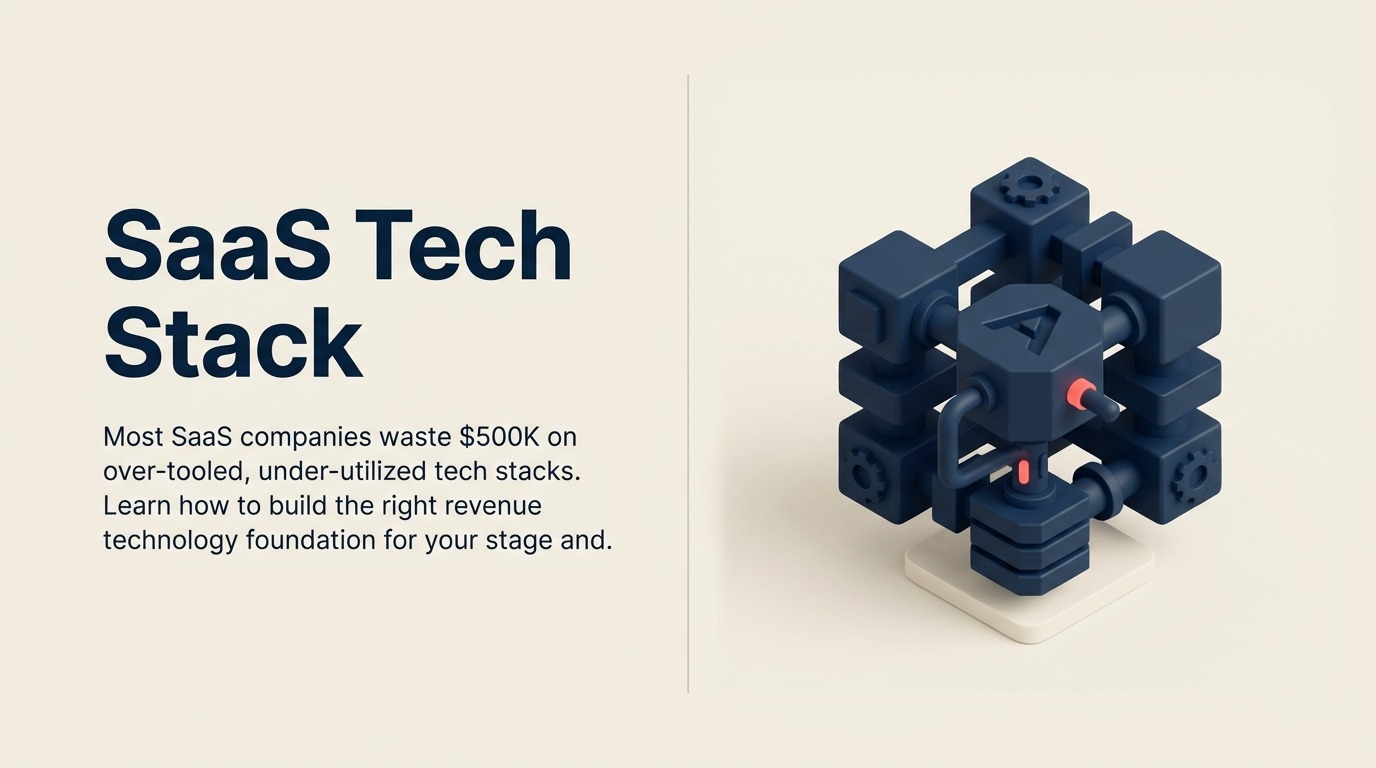 SaaS Tech Stack: Membina Asas Teknologi Pendapatan Anda