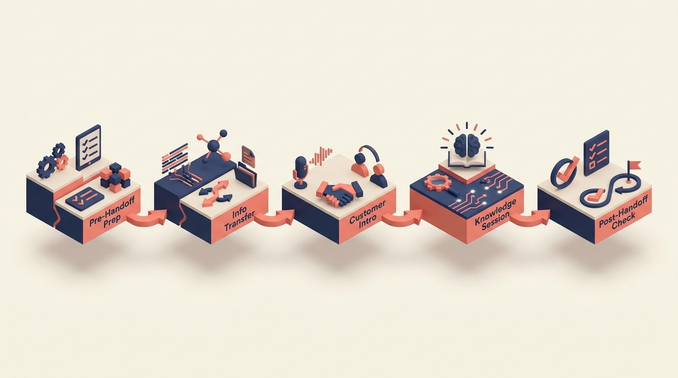Sales CS handoff framework
