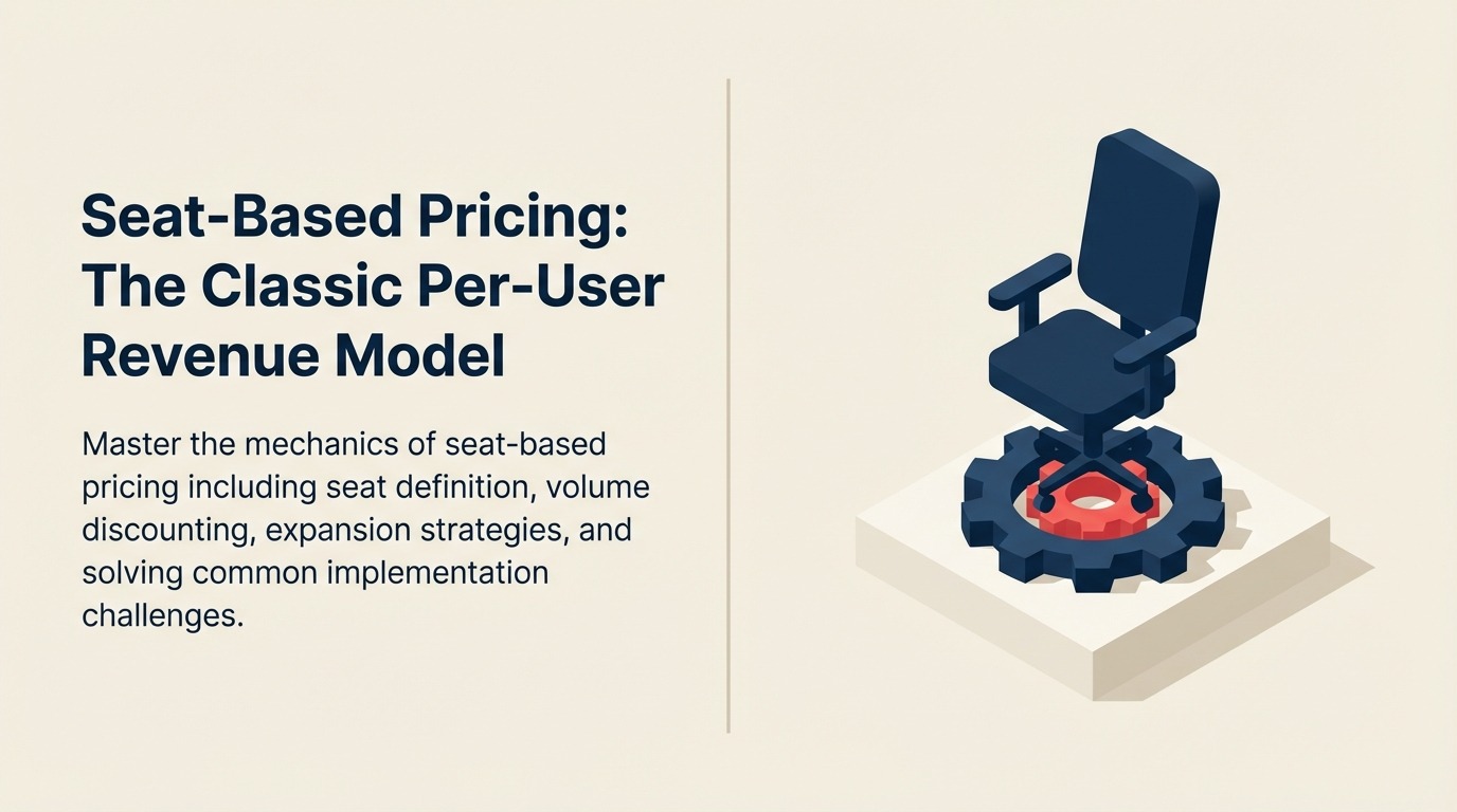Seat-Based Pricing: Model Revenue Per-User Klasik - Panduan 2026