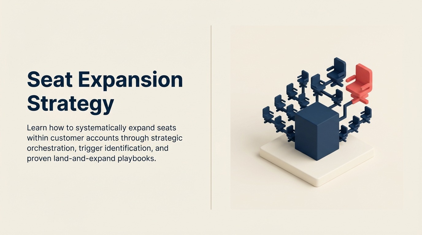 シートエクスパンション戦略: アカウント内のユーザー成長のための体系的フレームワーク