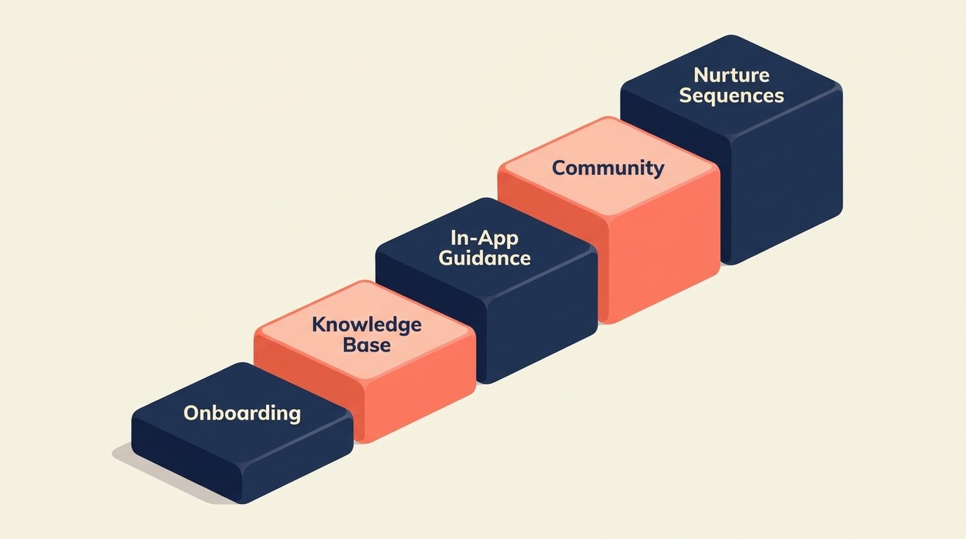 Core components of a strong SaaS self-service foundation layer