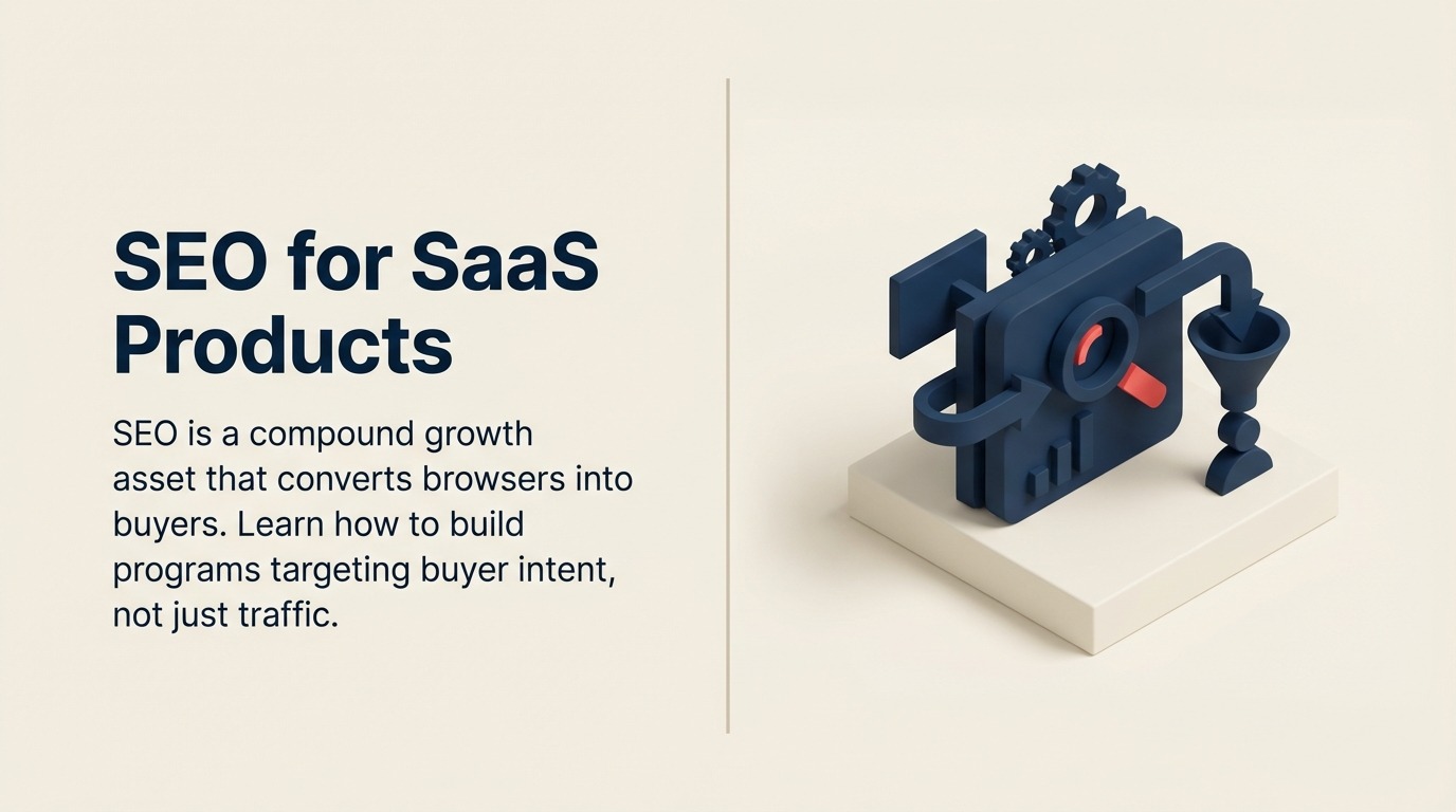 SEO para Produtos SaaS: Rankeando para Compradores, Não Apenas Navegadores - Guia 2026