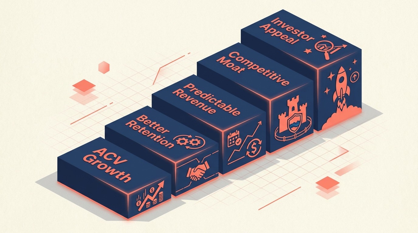 Key drivers for SaaS companies moving upmarket to enterprise customers