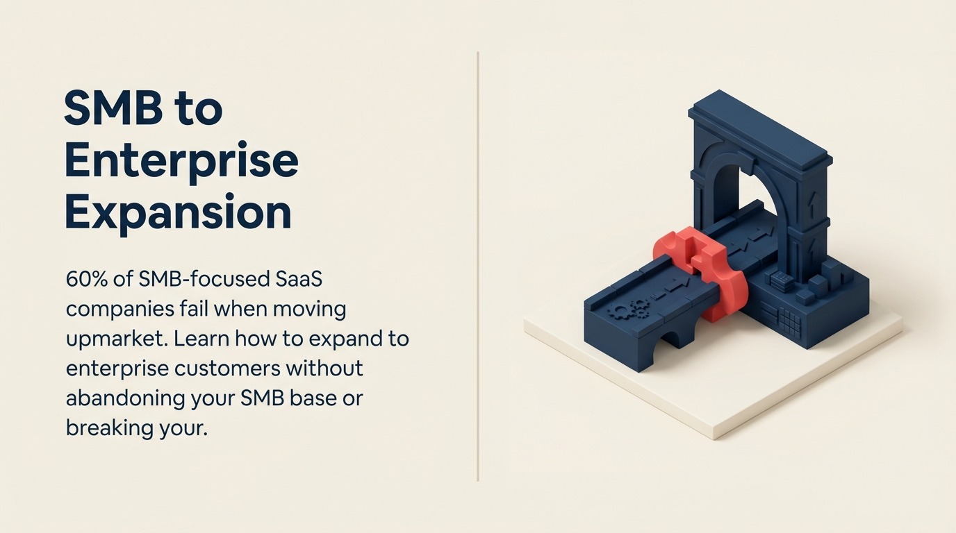 Ekspansi SMB ke Enterprise: Bergerak Upmarket Tanpa Merusak Bisnis Anda