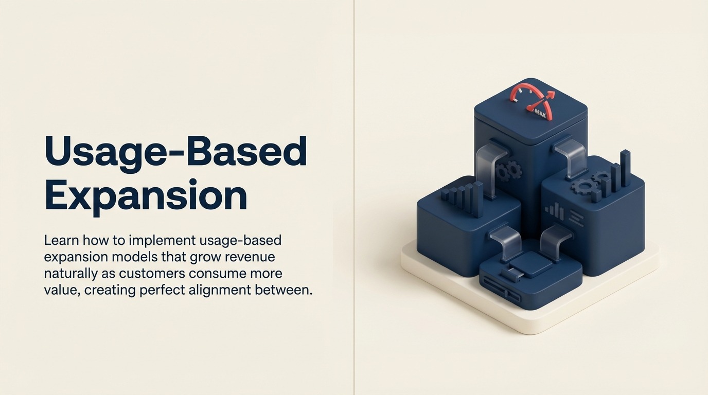 Ekspansi Berbasis Penggunaan: Menyelaraskan Pertumbuhan Revenue dengan Konsumsi Nilai Pelanggan