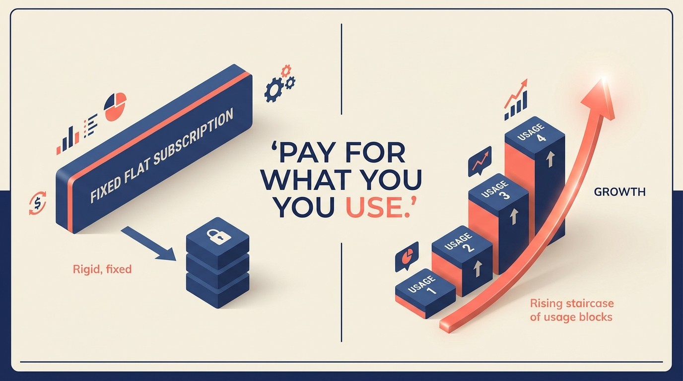 Usage-based pricing revolution aligning revenue with customer value