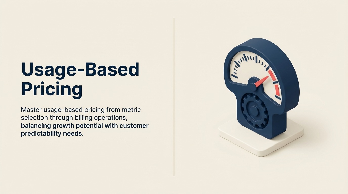 Pricing Berbasis Penggunaan: Menyelaraskan Revenue dengan Nilai Pelanggan - Panduan 2026