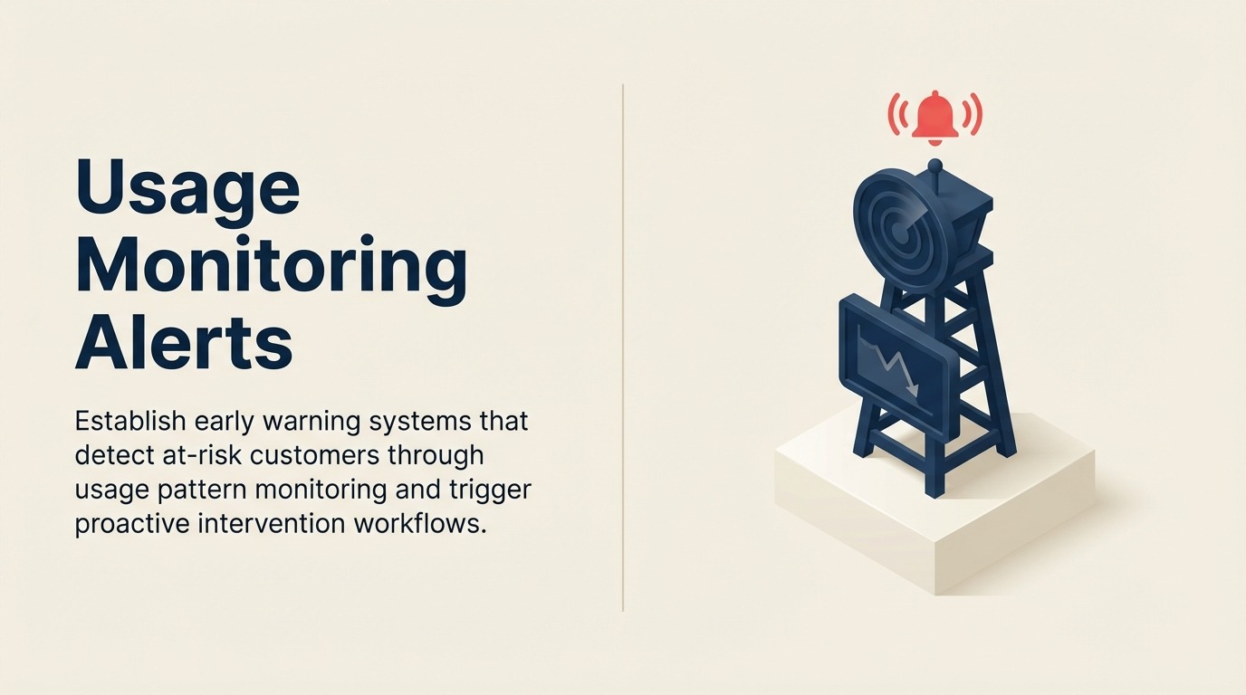 Alertas de Monitoramento de Uso: Sistema de Alerta Precoce para Prevencao de Churn - Guia 2026