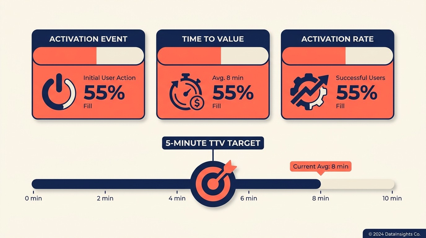 Defining the activation metric and time to value