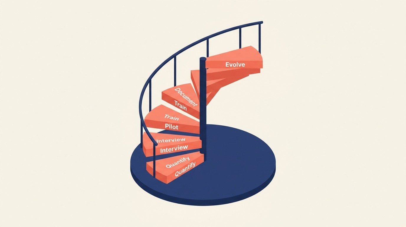 Building a value-based pricing strategy through customer interviews pilots and sales enablement