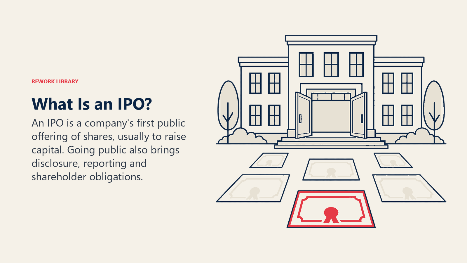 What Is an IPO: open company doors and public shares