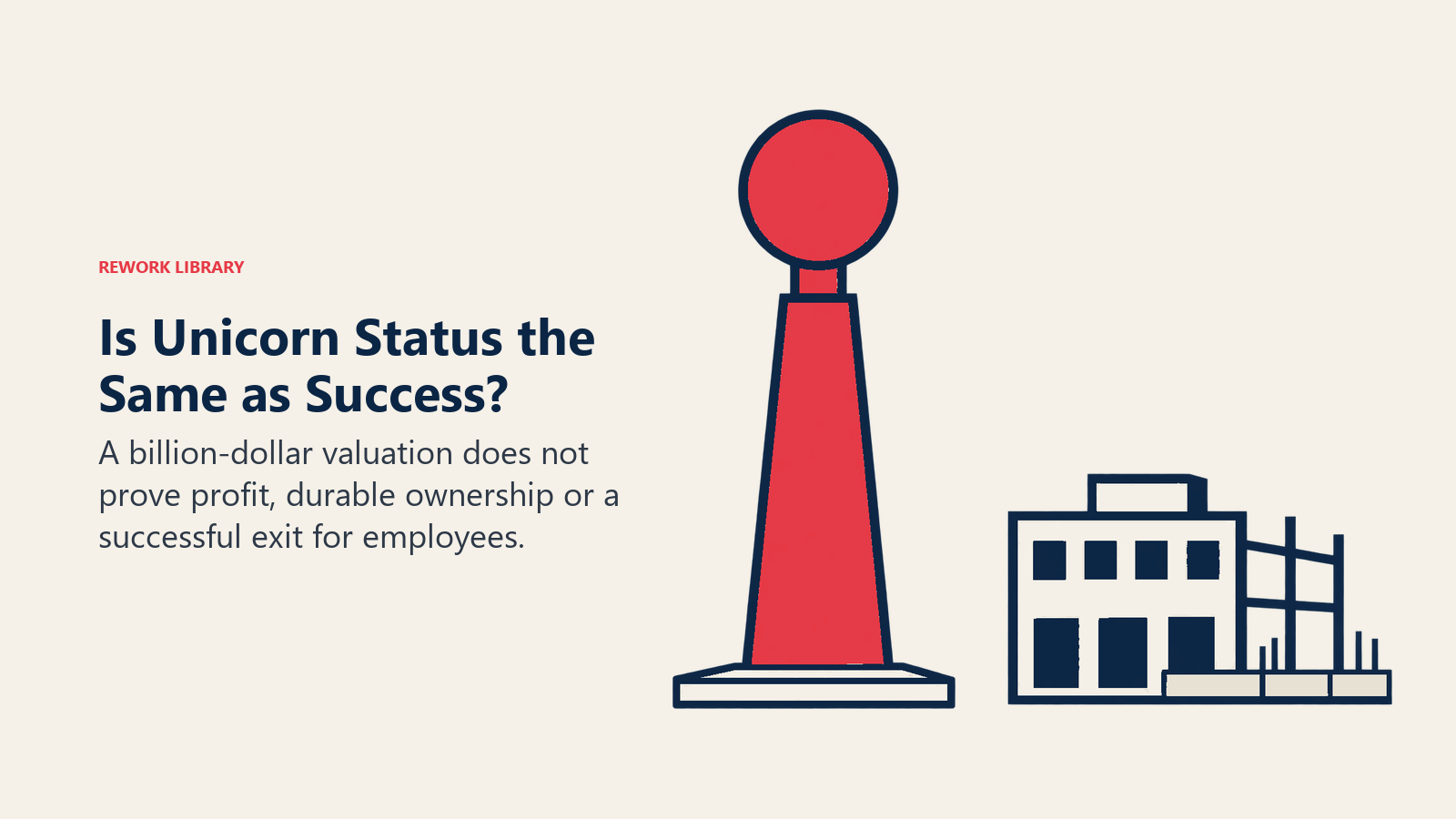 A high valuation marker stands apart from the unfinished foundation of a durable business