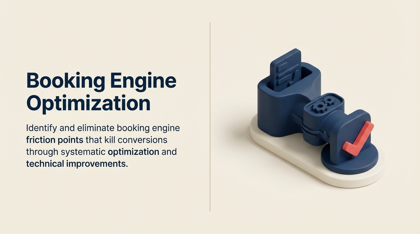 Optimasi Booking Engine: Kurangi Friction dan Tingkatkan Completion Booking