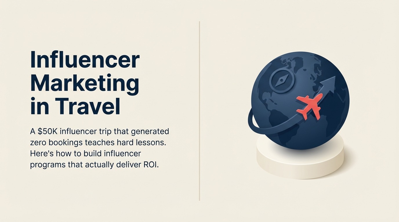 Influencer Marketing di Travel: Dari Kesadaran ke Atribusi