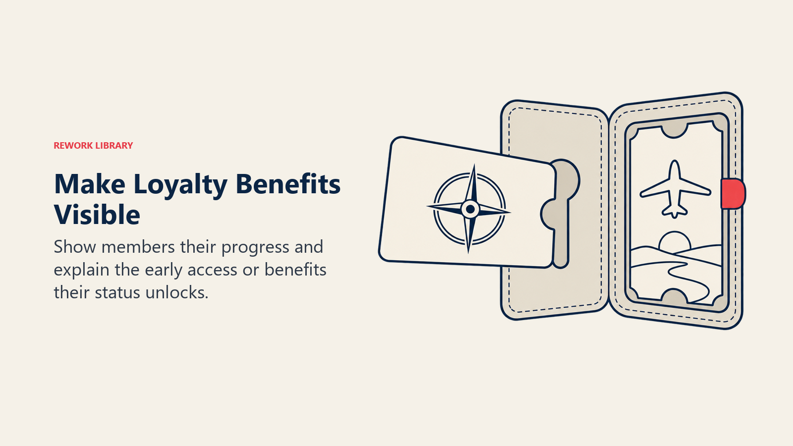 Make Loyalty Benefits Visible: Points and tier statements become useful when connected to understandable tangible rewards.