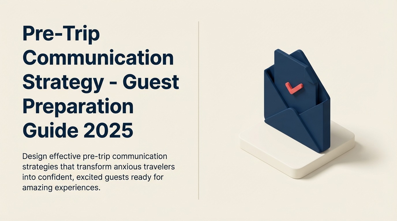 pre-trip-communication