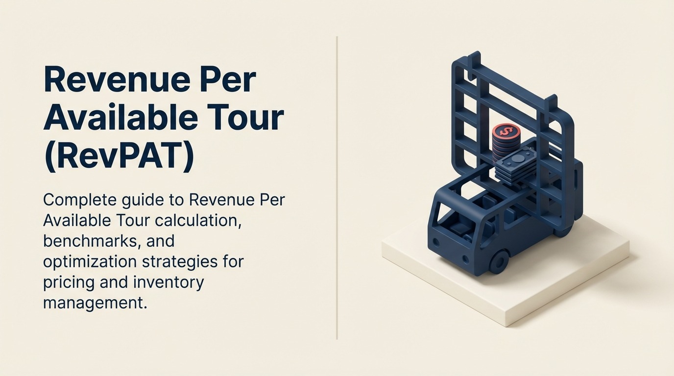 Revenue Per Available Tour (RevPAT) - Panduan Lengkap 2026