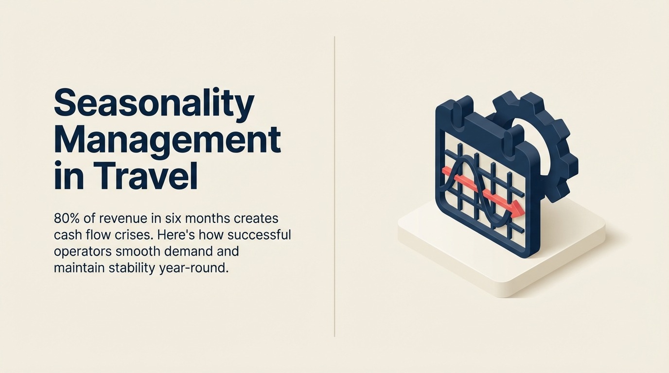 Seasonality Management dalam Travel: Revenue Smoothing dan Demand Forecasting