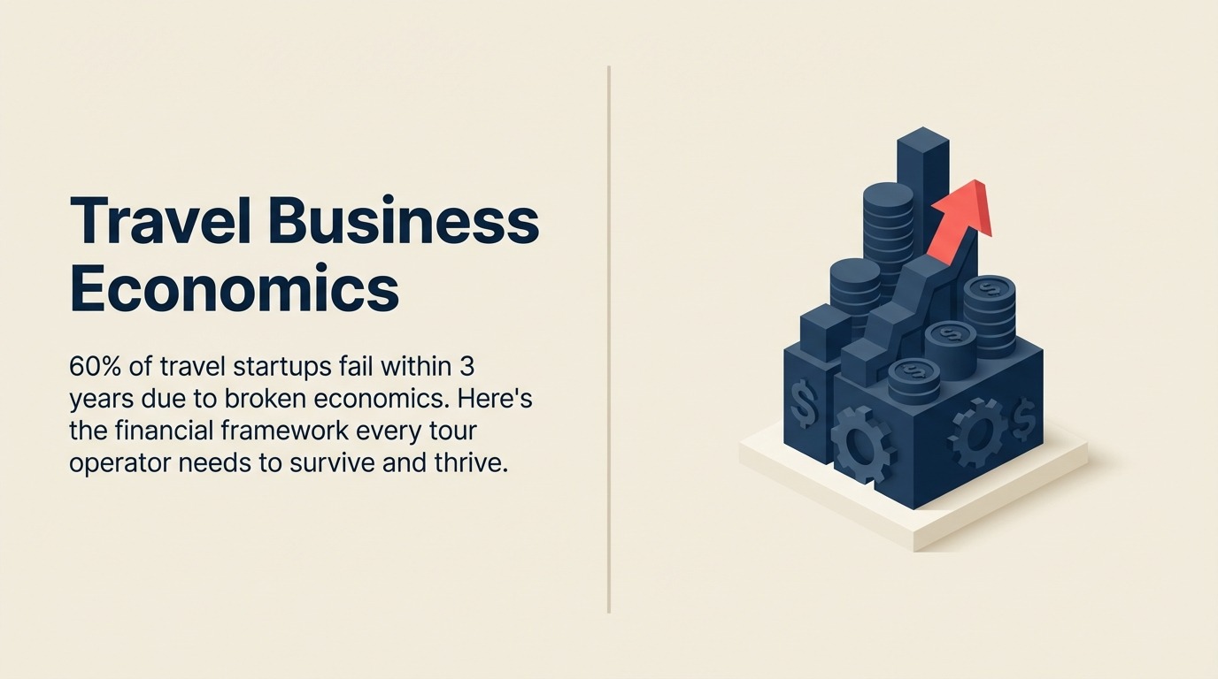 Travel Business Economics: Unit Economics dan Profitabilitas untuk Tour Operators