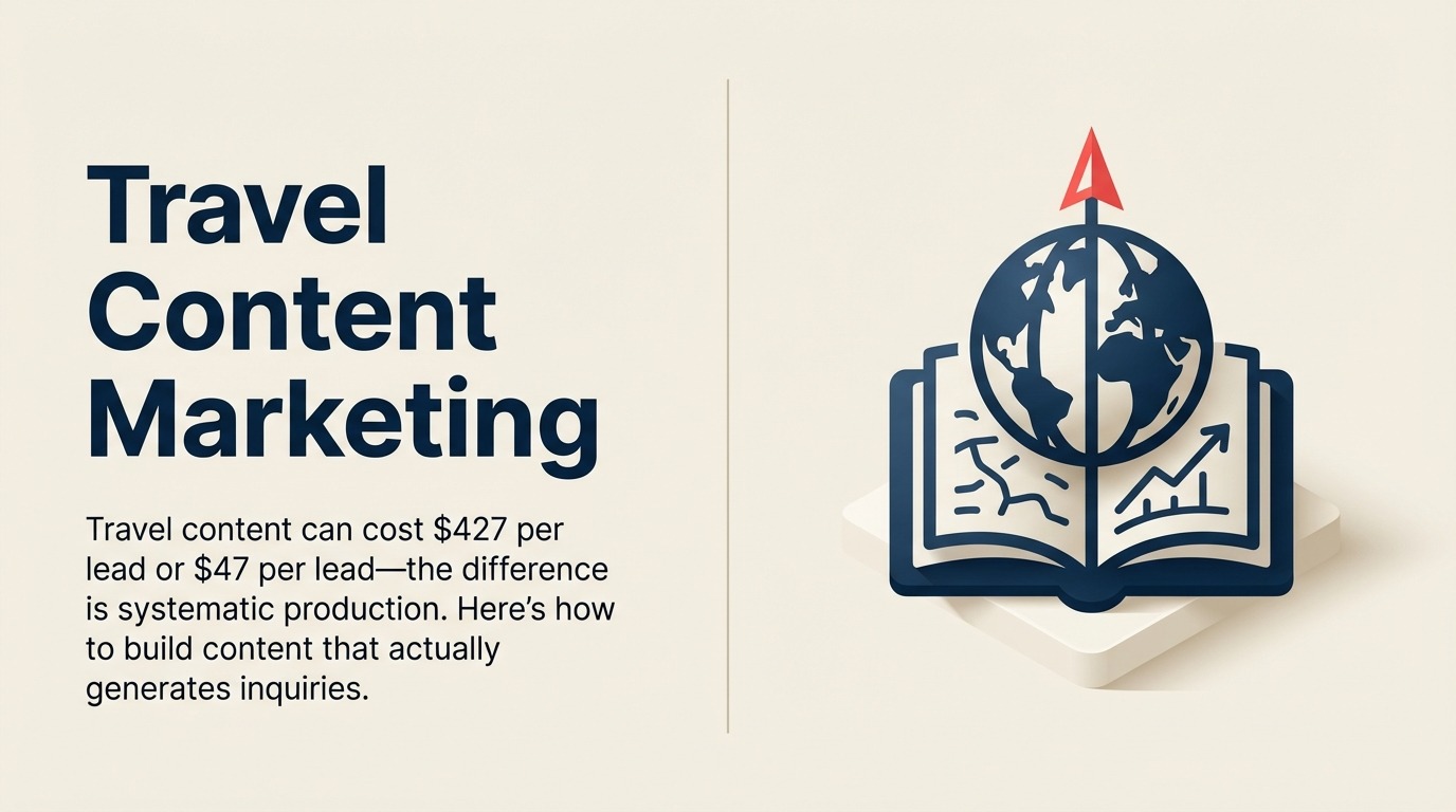 Travel Content Marketing: Dari Inspirasi ke Inquiry Generation