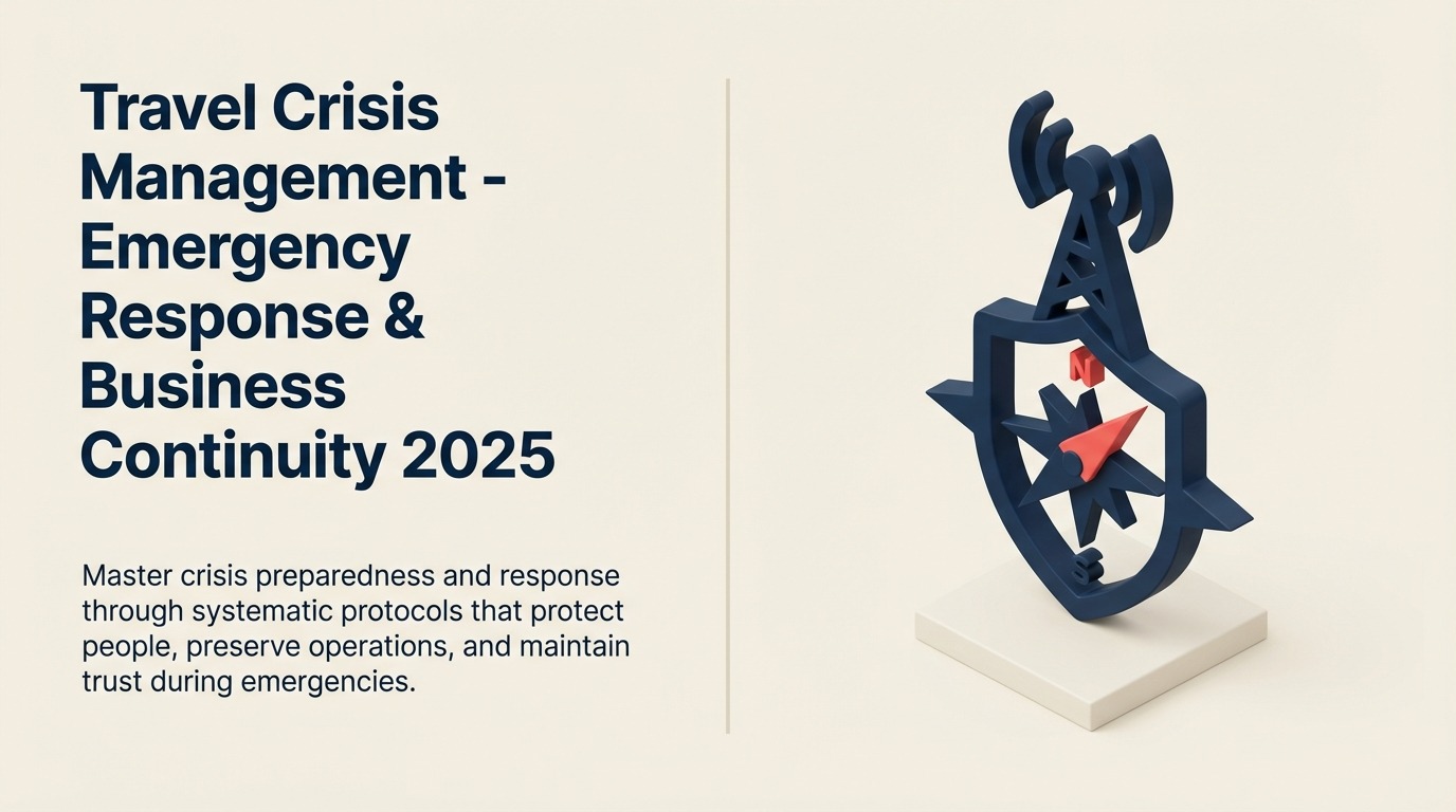 Travel Crisis Management - Emergency Response & Business Continuity 2025