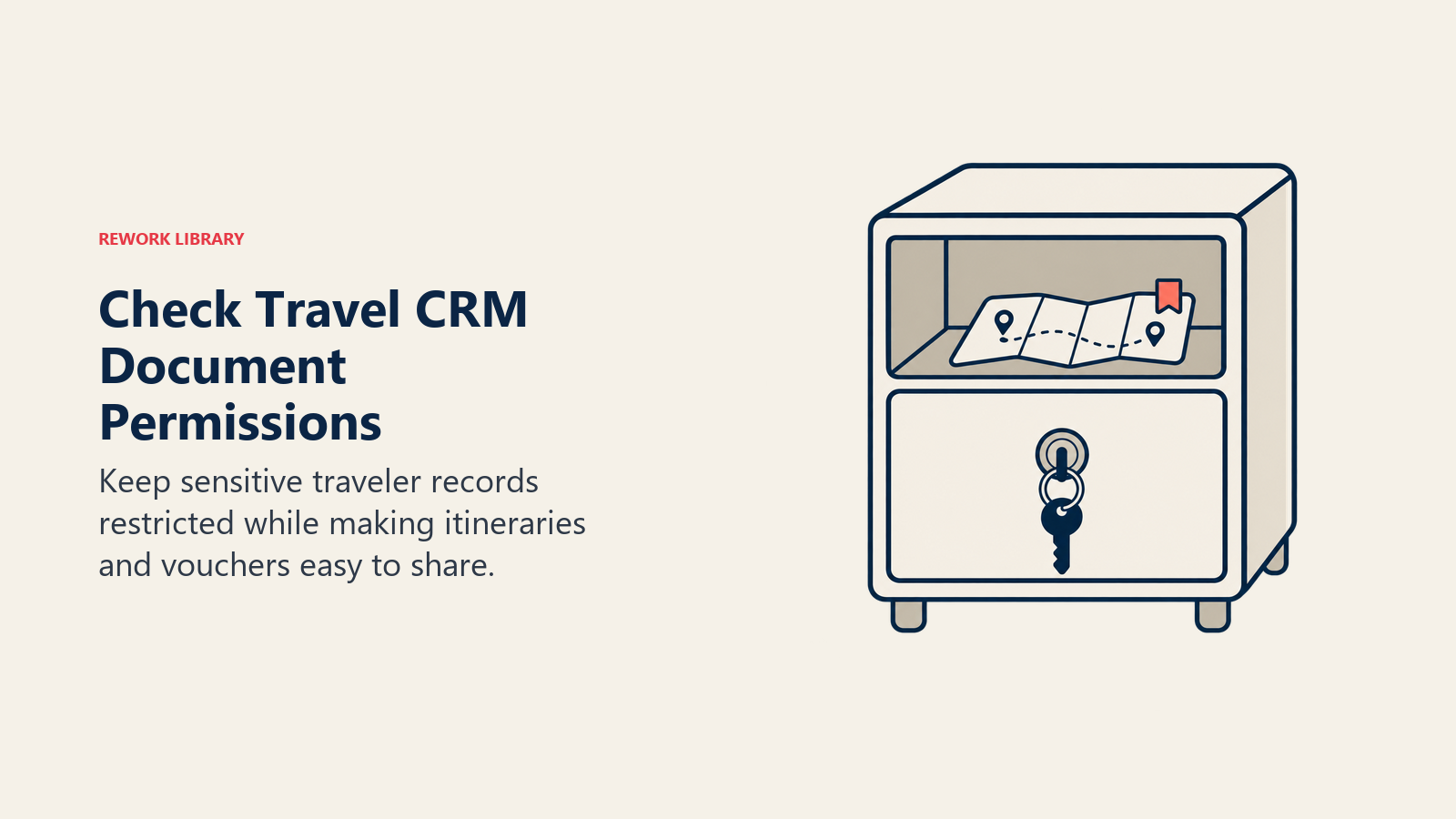 Check Travel CRM Document Permissions: Travel CRM evaluation must distinguish restricted passport and payment data from shareable trip documents.