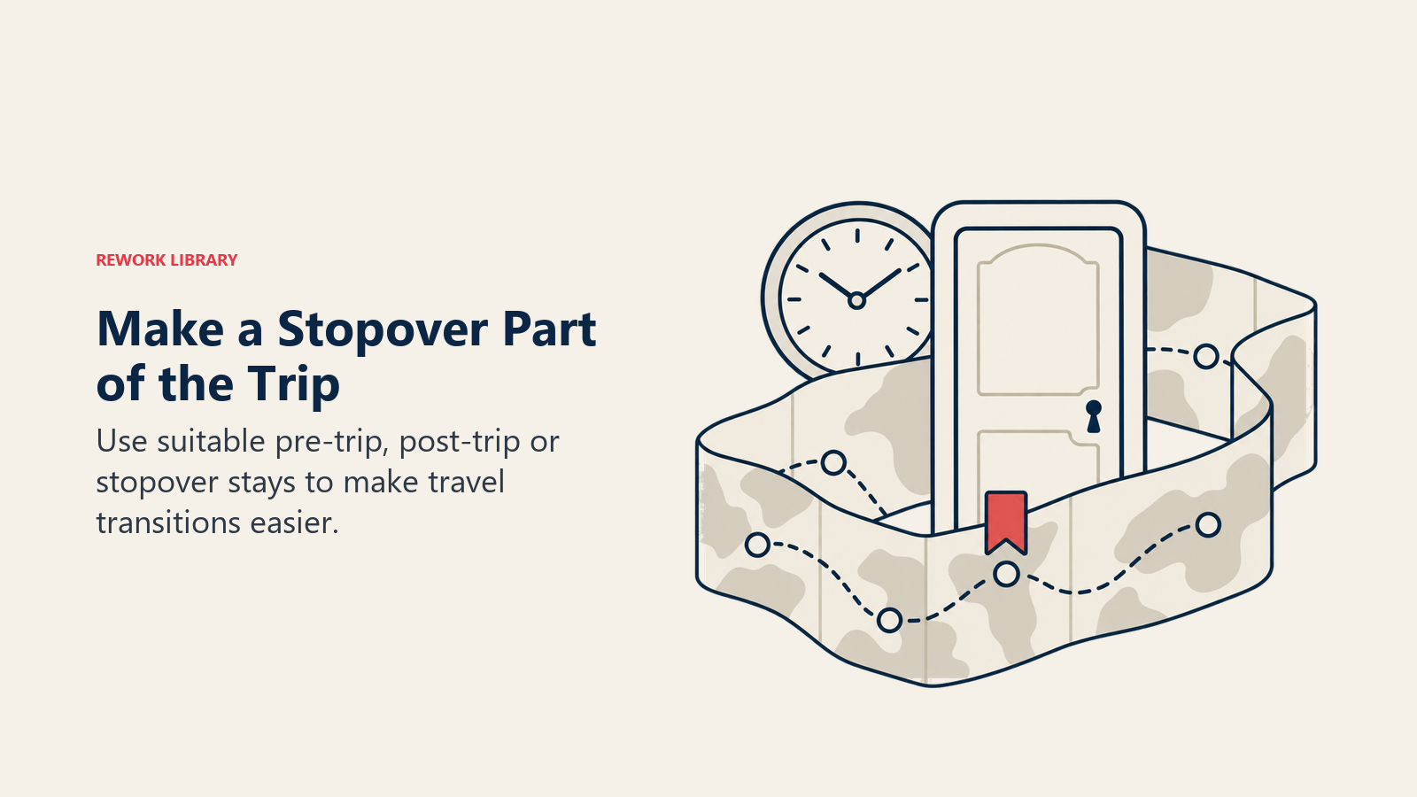 Make a Stopover Part of the Trip: Accommodation extensions can convert inconvenient timing or long layovers into a planned rest stop.
