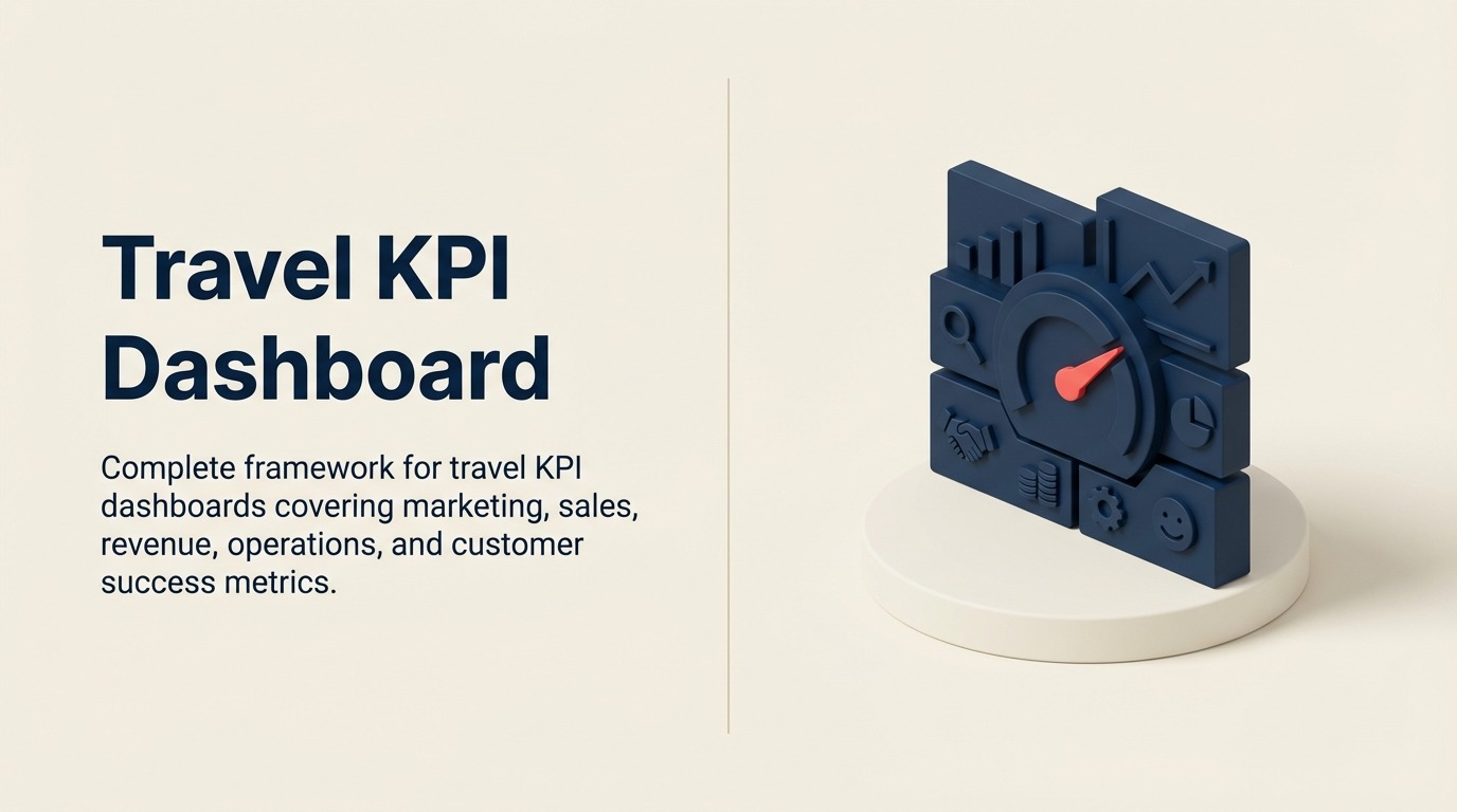 Travel KPI Dashboard - Panduan Lengkap 2026